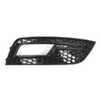 Fog Light Grille Cover Right Side for Audi A4 (2013–2016) Glossy Black
