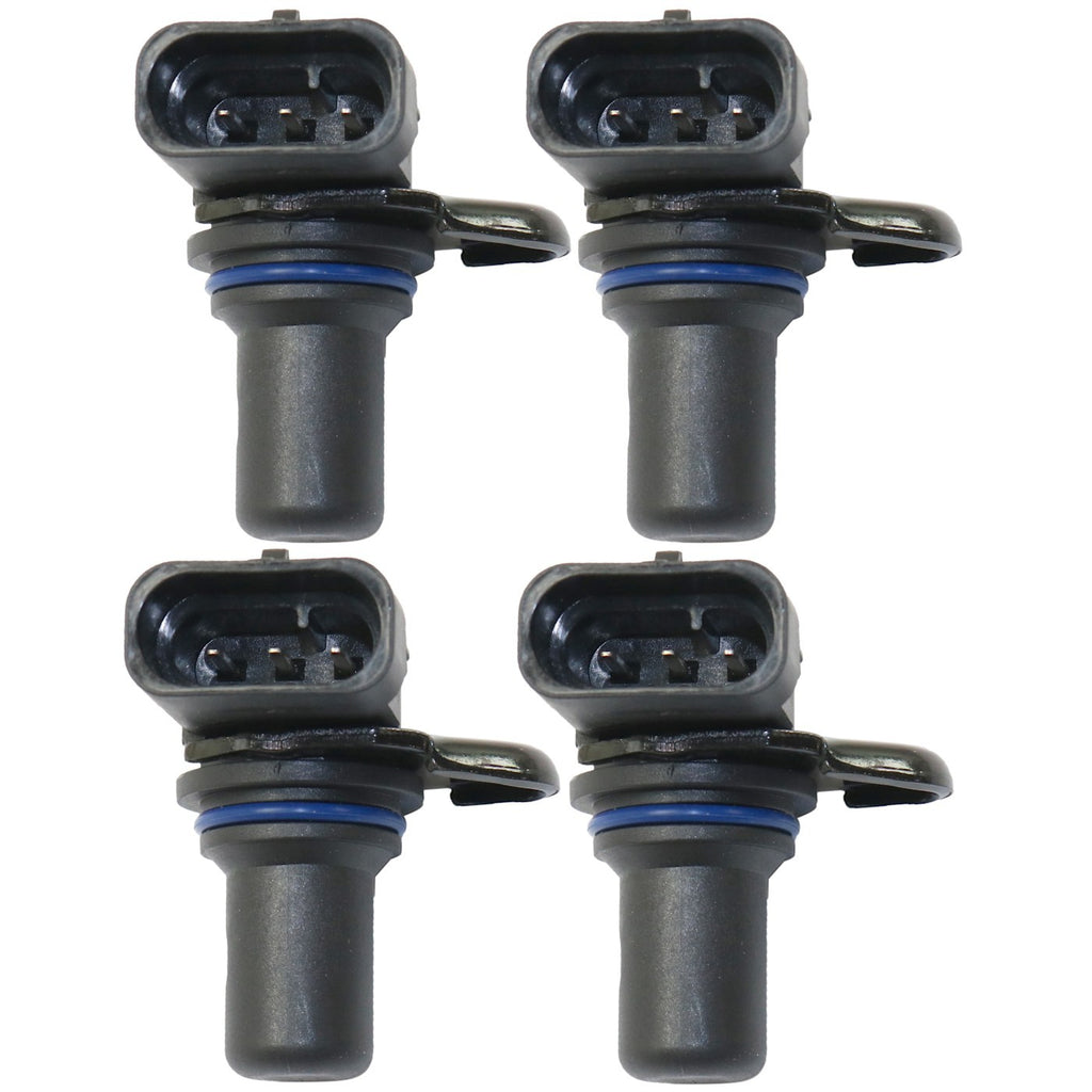 Set of 4 Camshaft Position Sensors for Hyundai Sonata Kia Sorento Santa Fe Azera