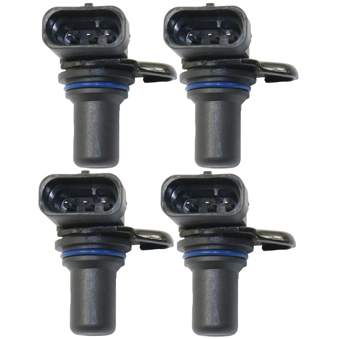 Set of 4 Camshaft Position Sensors for Hyundai Sonata Kia Sorento Santa Fe Azera