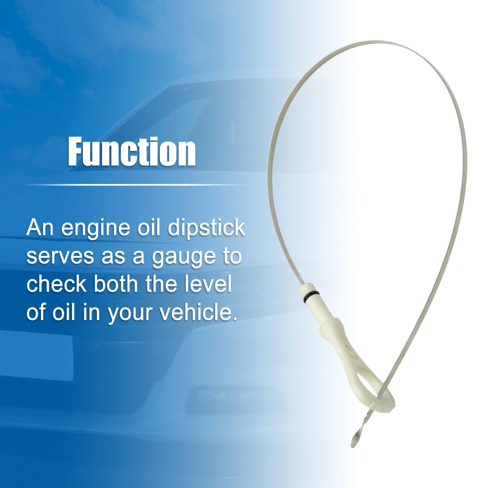 Engine Oil Level Indicator Dipstick for Mitsubishi L200 (1996–2007) MN143846