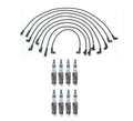 Denso 8mm Wire Set & 8 Iridium Power Spark Plug Kit for Buick Chevy GMC V8