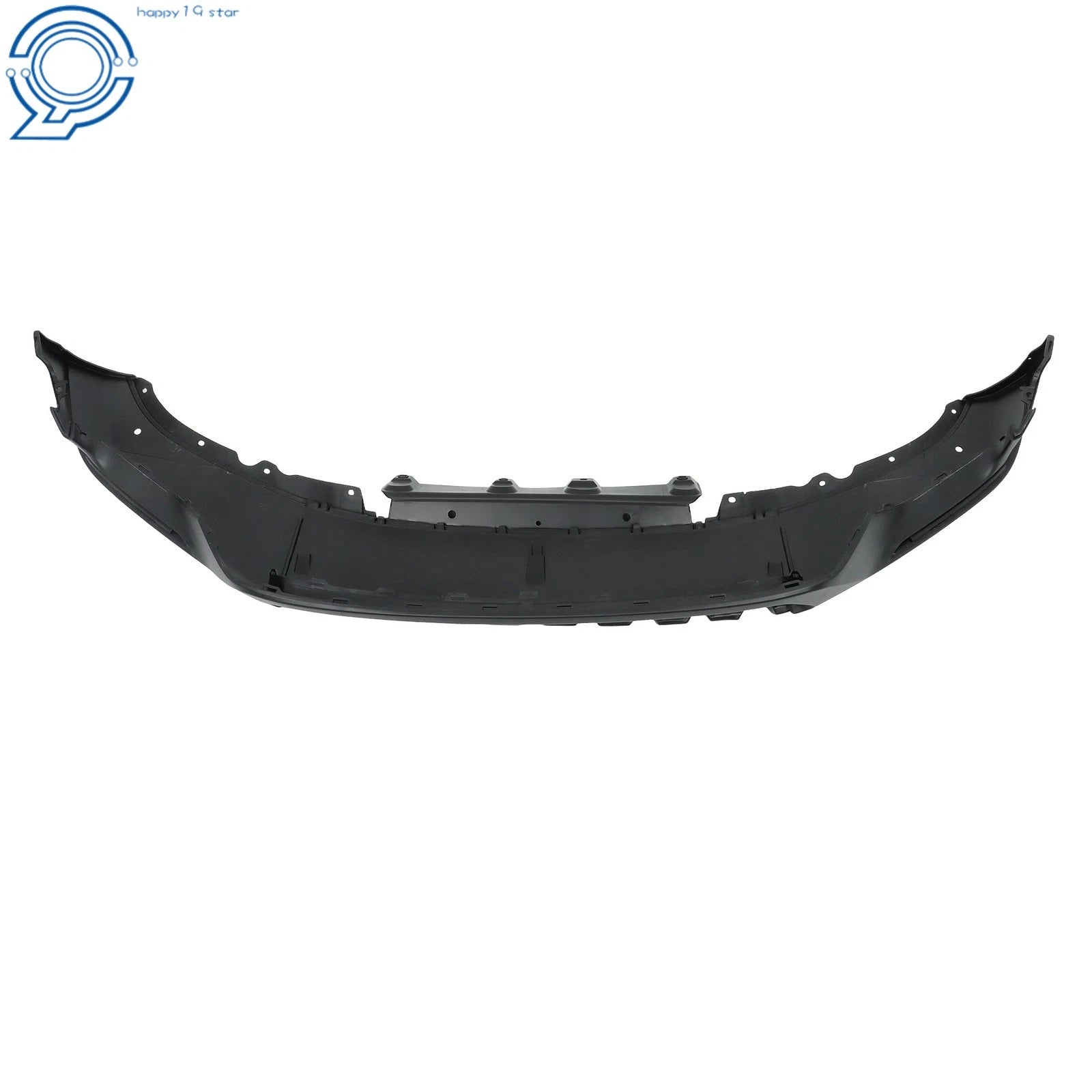 Front Lower Bumper Cover for Honda Pilot (2019-2022) Textured Black