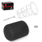 Air Filter Cleaner & Cage Guide Bolt Kit for Yamaha YFZ450R YFZ450RSE (2009–2024)