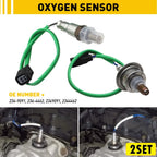 Set of 4 Oxygen O2 Sensors for Honda Accord (2008–2012) & Acura TSX (2009–2014) 2.4L