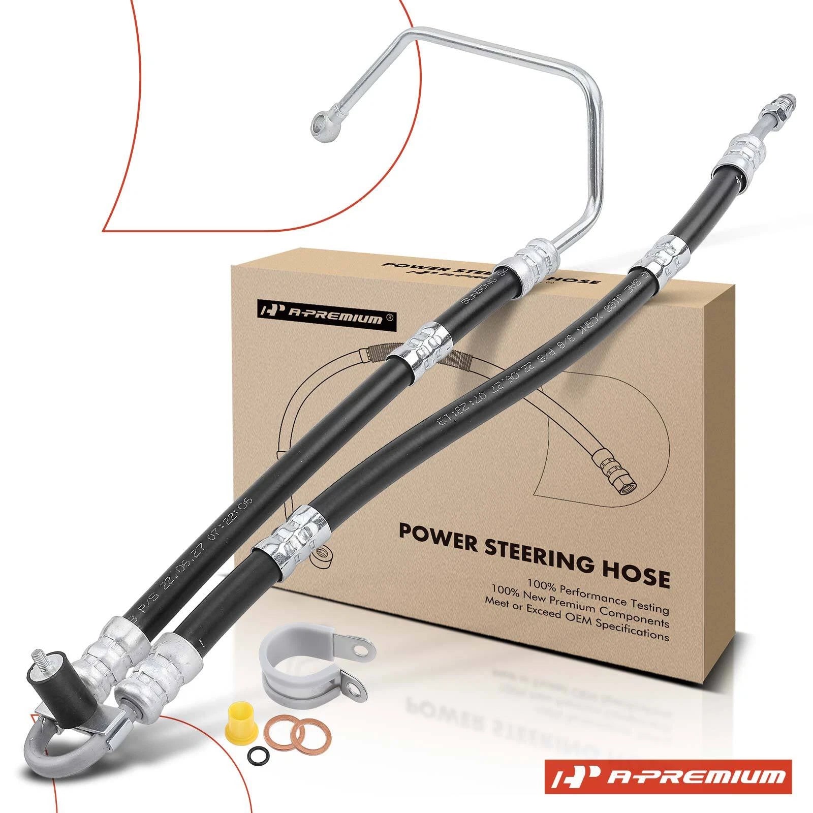 Power Steering Pressure Line Hose for BMW 525xi 528i (2006–2010)