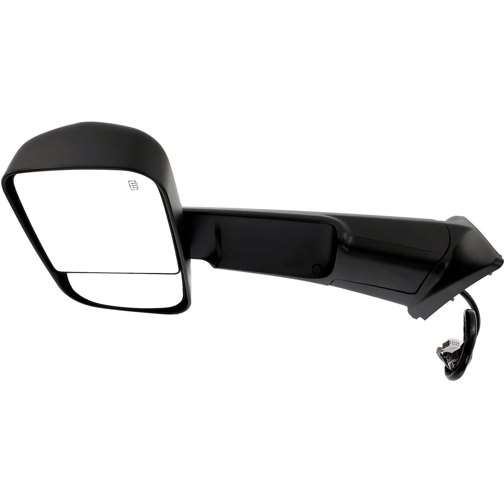 Heated Driver Left Side Mirror for Ram 2500 3500 (2013–2018)