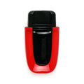 Red ABS One Button Start Key Cover Case for Macan (2015-2023)