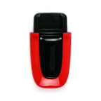 Red ABS One Button Start Key Cover Case for Macan (2015-2023)