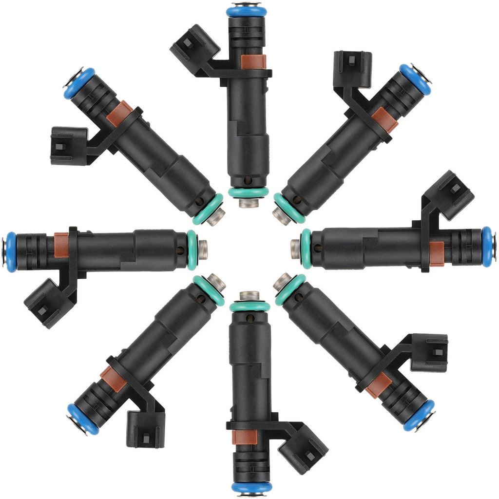 Set of 8 Fuel Injectors for Ford Expedition F-150 F-250 (2005–2007)