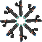 Set of 8 Fuel Injectors for Ford Expedition F-150 F-250 (2005–2007)