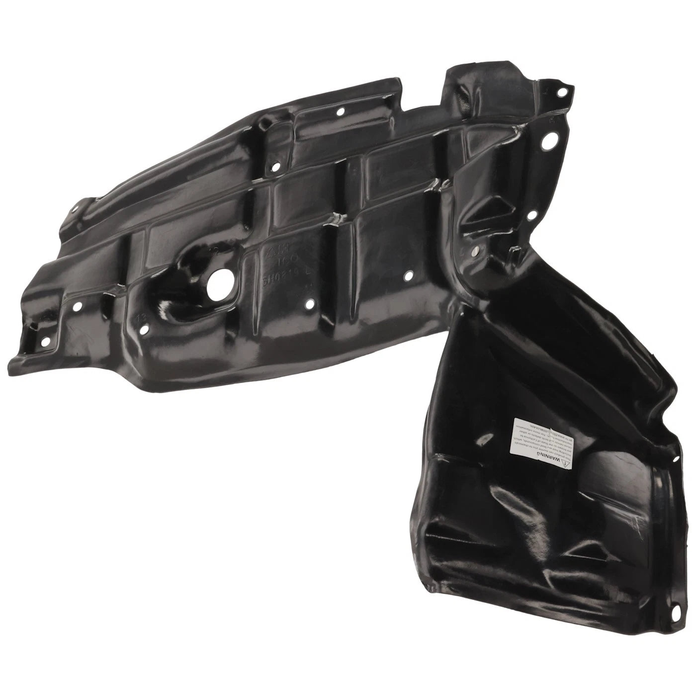 Engine Splash Shield for Toyota Yaris (2007–2012) Driver Side Lower