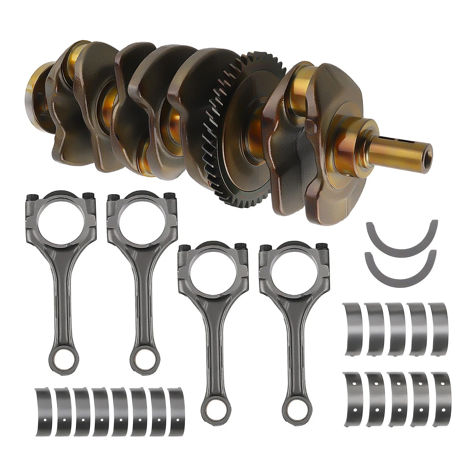 Crankshaft Set for Toyota Matrix Camry RAV4 Scion tC xB 2.4L (2000–2010)