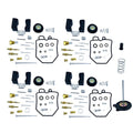 4X Carburetor Rebuild Kit for Honda GL1100 Goldwing (1980–1983)