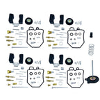 4X Carburetor Rebuild Kit for Honda GL1100 Goldwing (1980–1983)