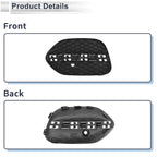 1 Pc Fog Light Grill for Mercedes-Benz (No. 2928850522) (Black)