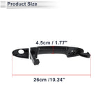Front Left Door Handle for Hyundai Santa Fe (2007–2012) No. 826512B000