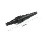 Steel Hex Key Adapter for Straight Ratcheting Wrench (Automotive Mechanic)