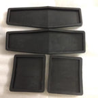 Foot Pedal Rest Pad for Caterpillar 70B 120B 200B E307