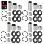 4X Front Upper Arm Bearing Bushing Seal Kit for Kawasaki KFX450R (2008–2014)