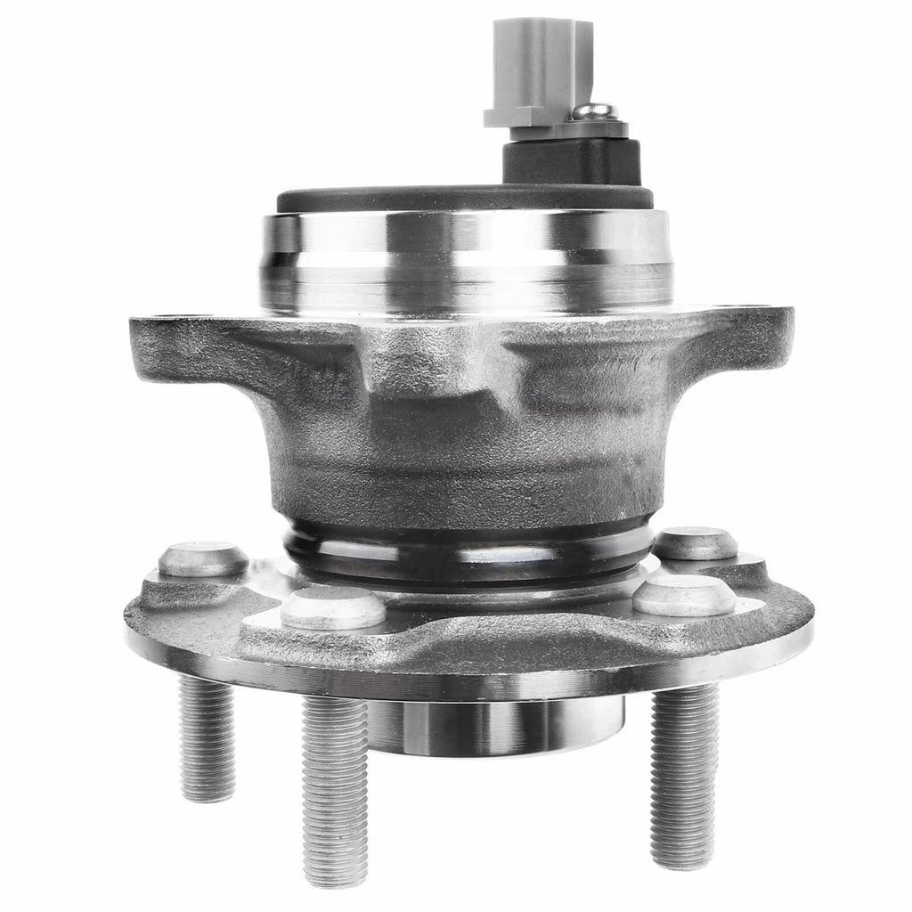 2X Rear Wheel Hub & Bearing Assembly with ABS for Ford Focus (2012-2018)