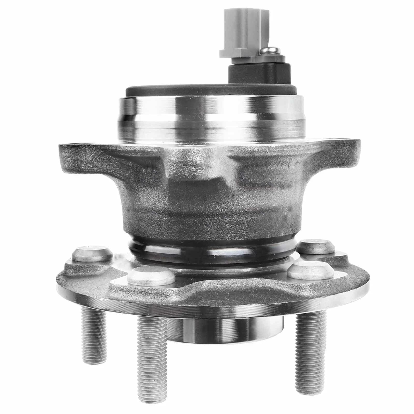 2X Rear Wheel Hub & Bearing Assembly with ABS for Ford Focus (2012-2018)