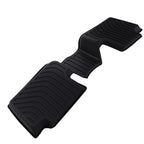 Set of 4 Black TPE Rubber Floor Mats for Jeep Cherokee (2015–2023)