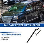 Tailgate Power Lift Support for Chevrolet Equinox (2016–2017) GMC No.23289161