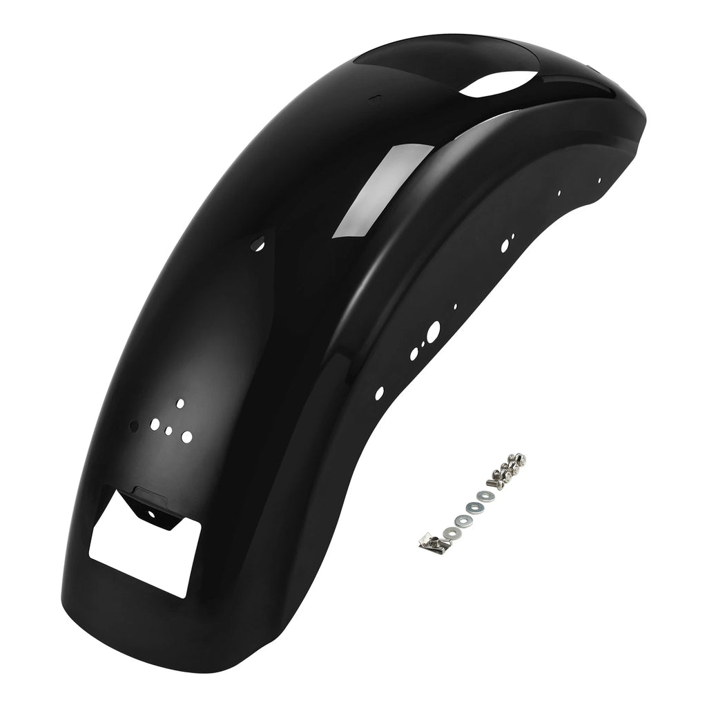 Gloss Black Rear Fender for Harley Sportster XL883 XL1200 (2007–2009)