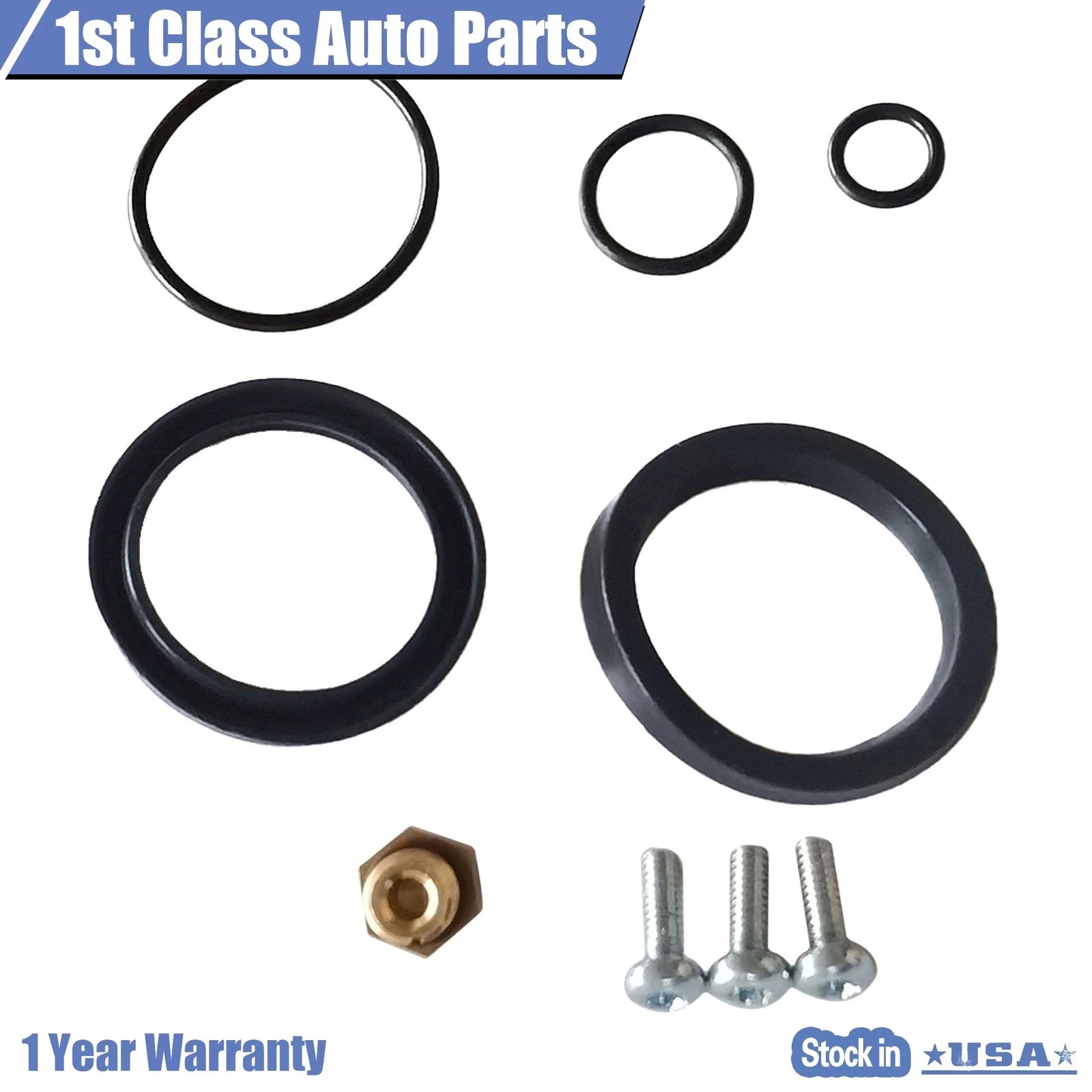 Fuel Filter Primer Housing Seal Kit for Chevrolet Silverado 2500 3500 (2001-2012)