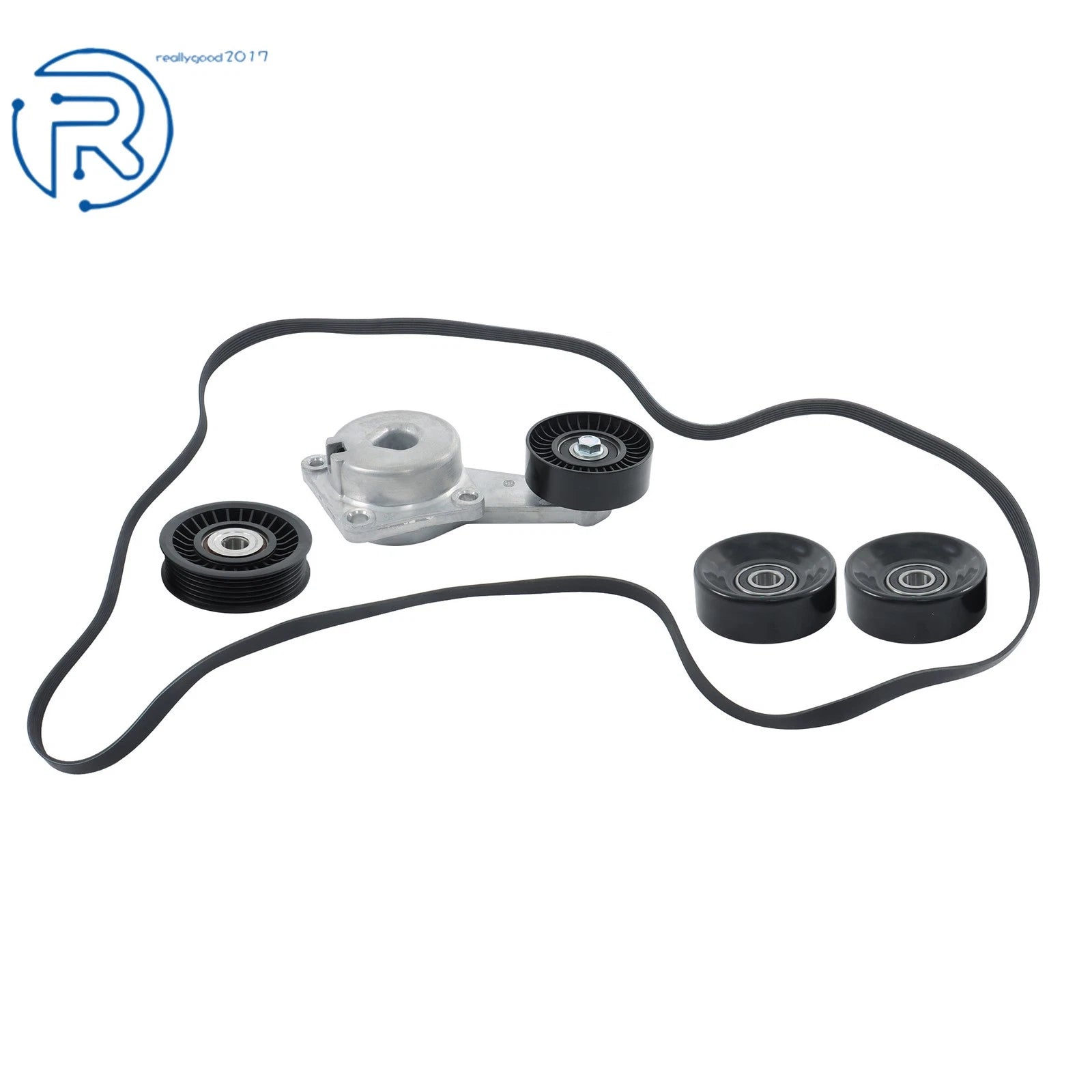 Serpentine Belt Drive Tensioner Pulley for Ford F-series (2005–2014) 90K-38274A