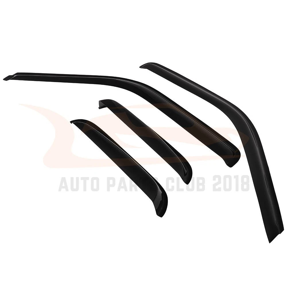 Set of 4 Tinted Window Visor Guard Vent for Chevy C/K 1500 (1988–1999)
