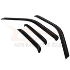 Set of 4 Tinted Window Visor Guard Vent for Chevy C/K 1500 (1988–1999)