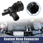 Radiator Coolant Hose Flange Connector 5Q0122291E for Volkswagen Golf MK7 (2012–2020)