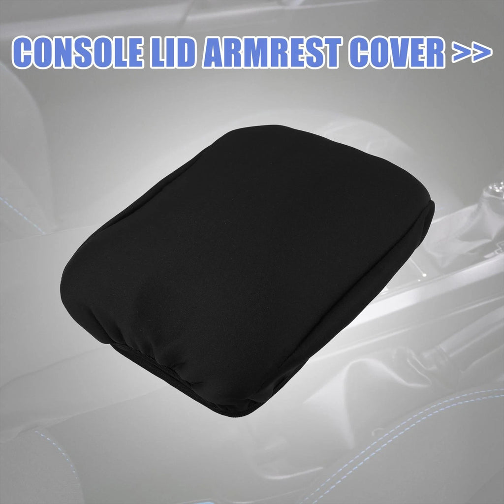 Neoprene Armrest Protector Cover for Toyota Tacoma (2016–2022) Black