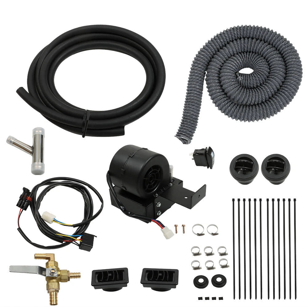 Cab Heater Kit for Polaris Ranger XP 1000 (2018–Current)