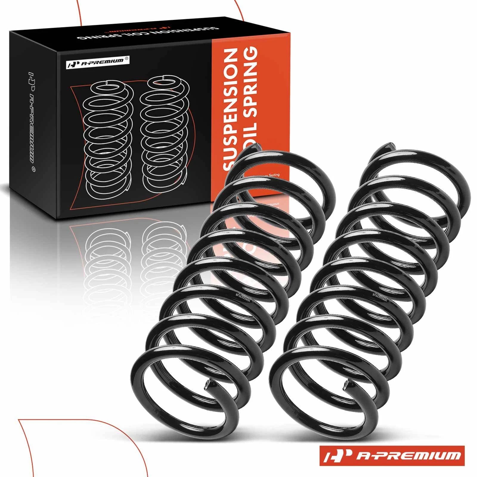 2X Front Coil Springs for Ford Mustang (1964–1966) Mercury Comet Villager