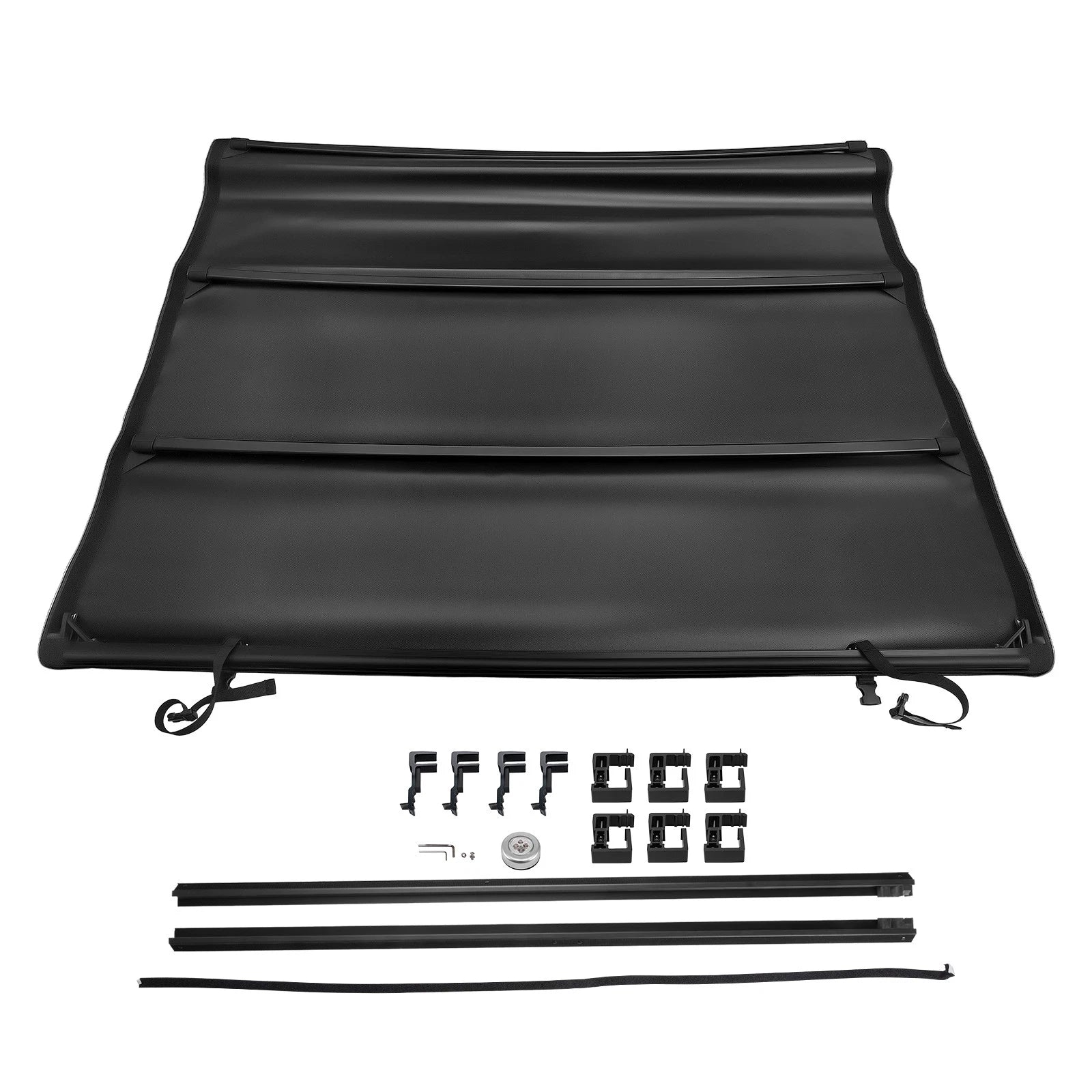 Soft Roll Up Tonneau Cover for Dodge Ram 2500 3500 (2003–2026)