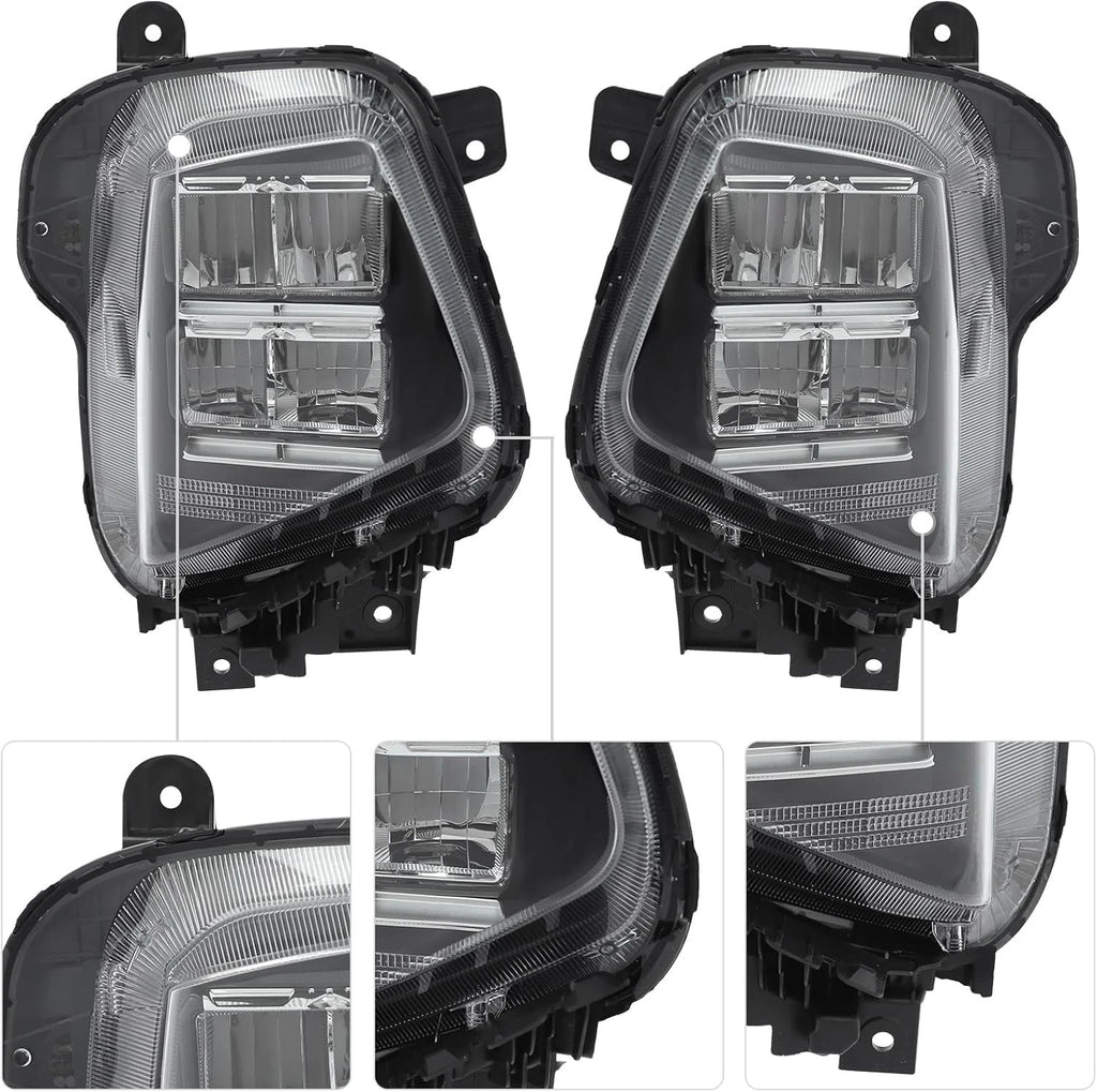 Pair of LED Headlight Assemblies for Hyundai Tucson (2025–2026)