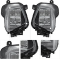 Pair of LED Headlight Assemblies for Hyundai Tucson (2025–2026)