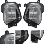 Pair of LED Headlight Assemblies for Hyundai Tucson (2025–2026)