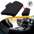 Center Console Armrest Leather Cover for Dodge Challenger (2015–2020)