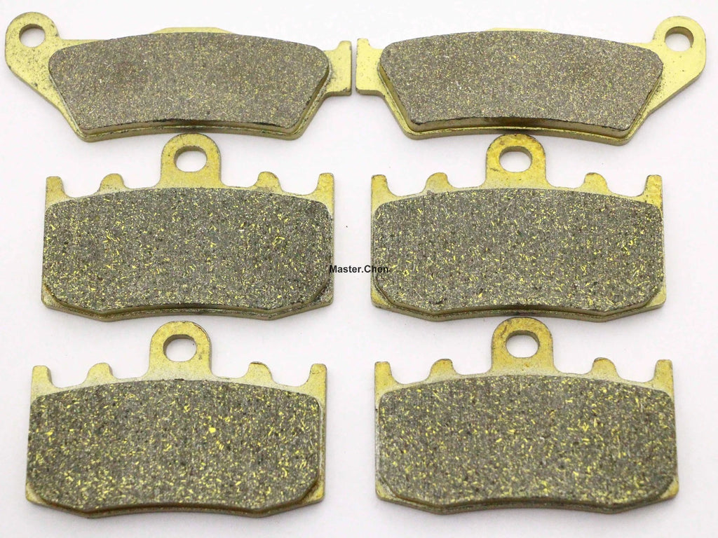 Set of 2 Front Rear Brake Pads for BMW K1200S R1200 S RT ST GS (2004–2010)