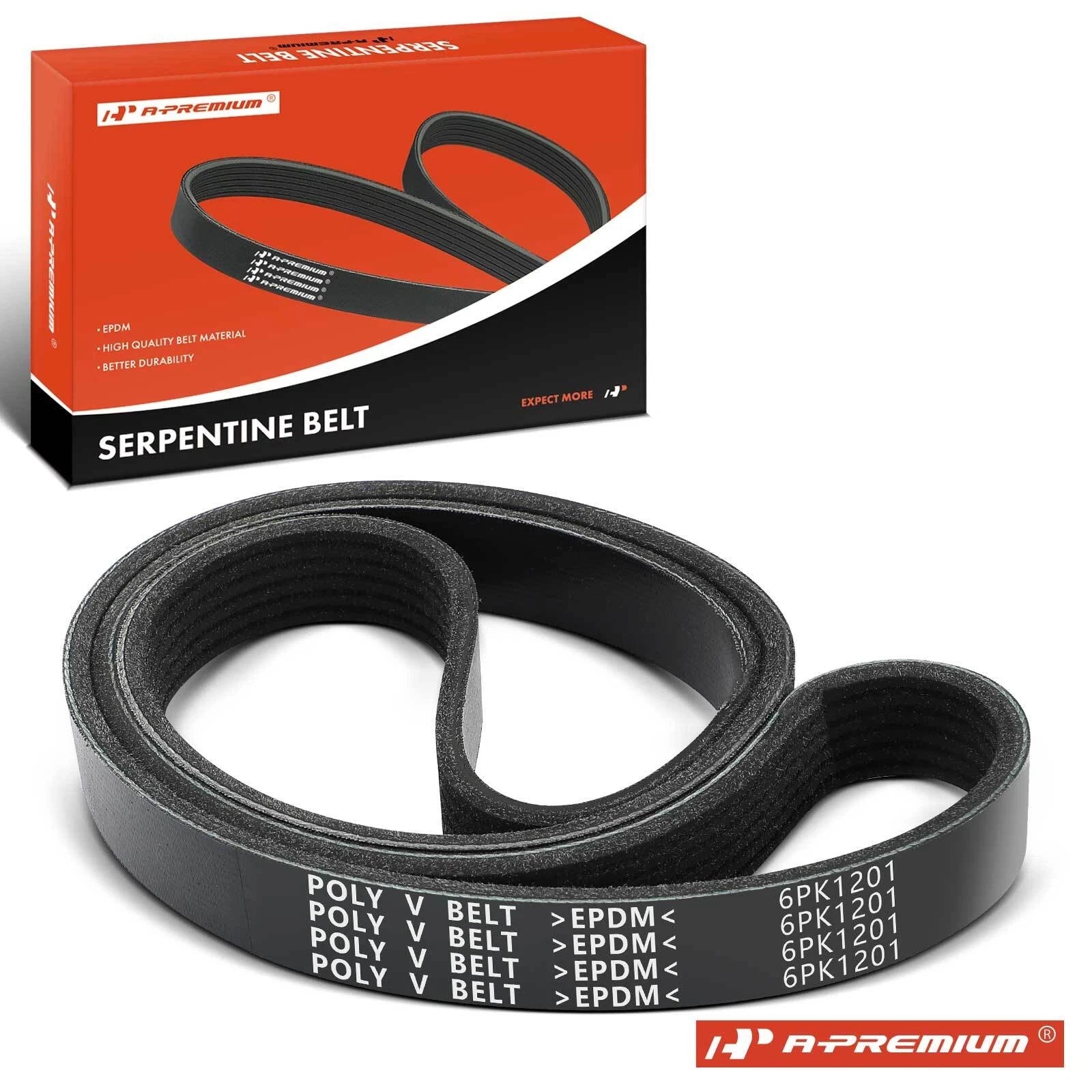 Serpentine Belt for Ford F650 (2021–2022) & Honda Pilot/Odyssey (2016–2022)
