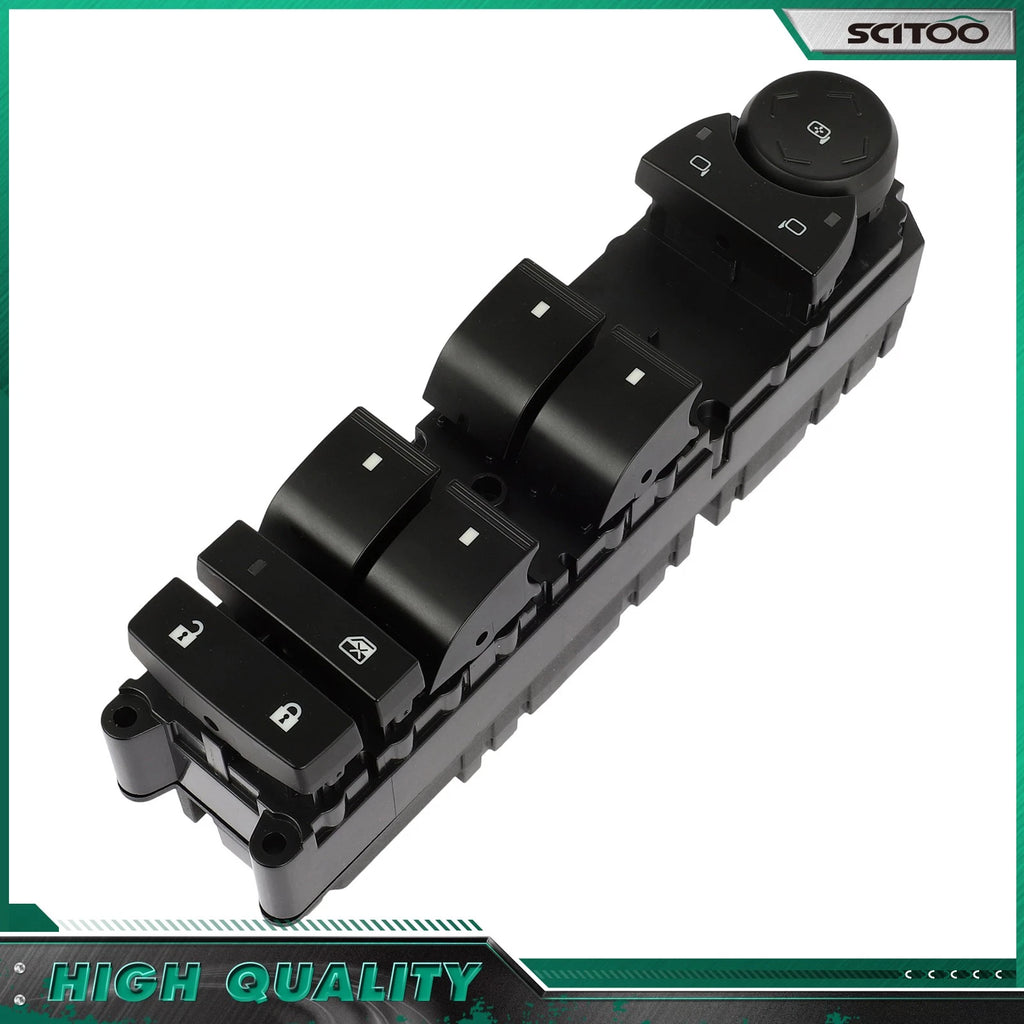 Power Window Switch for Buick Enclave (2010–2017) - Front Left Driver Side