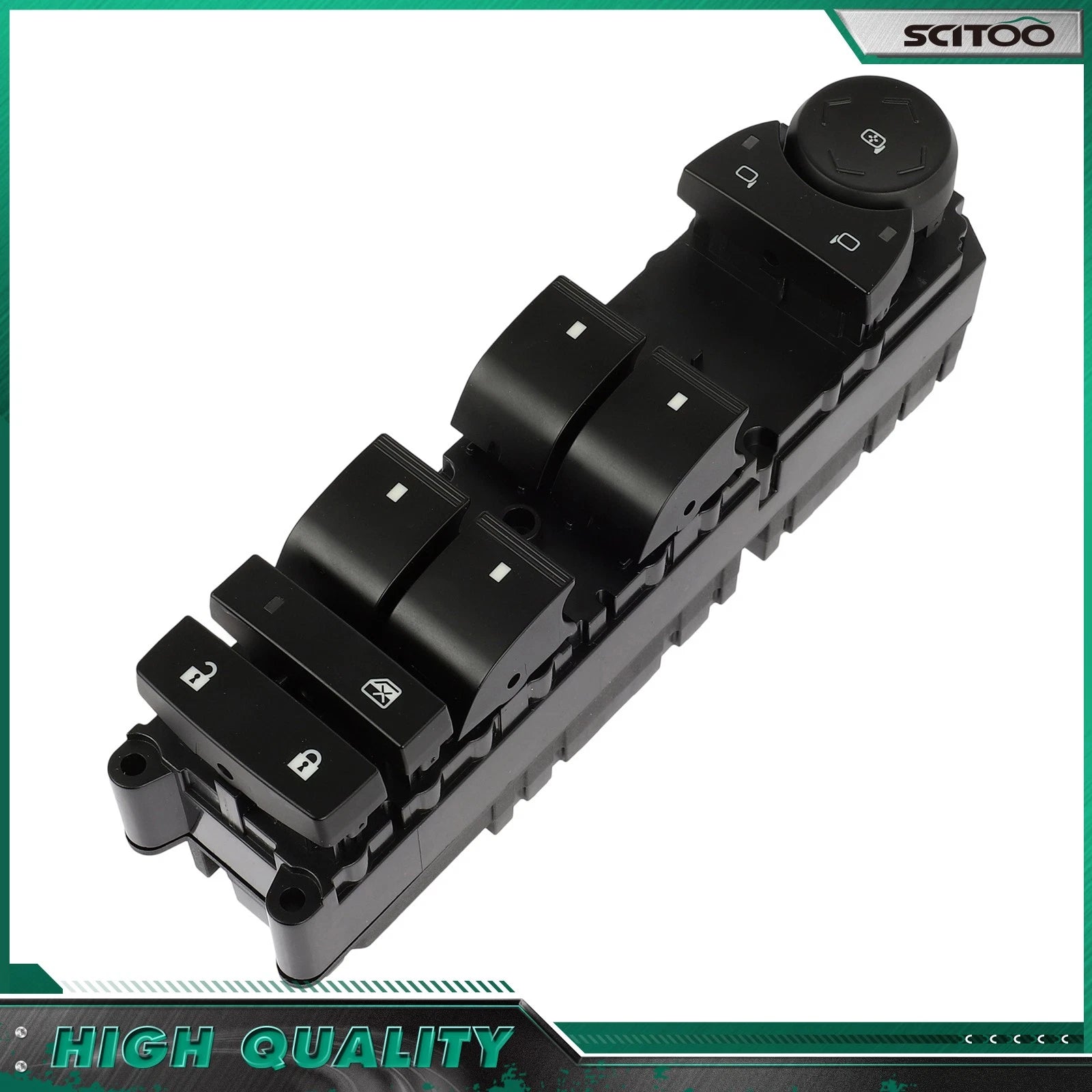 Power Window Switch for Buick Enclave (2010–2017) - Front Left Driver Side