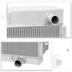 3-Row Aluminum Performance Racing Radiator for Ford Mustang V8 (1965–1966)