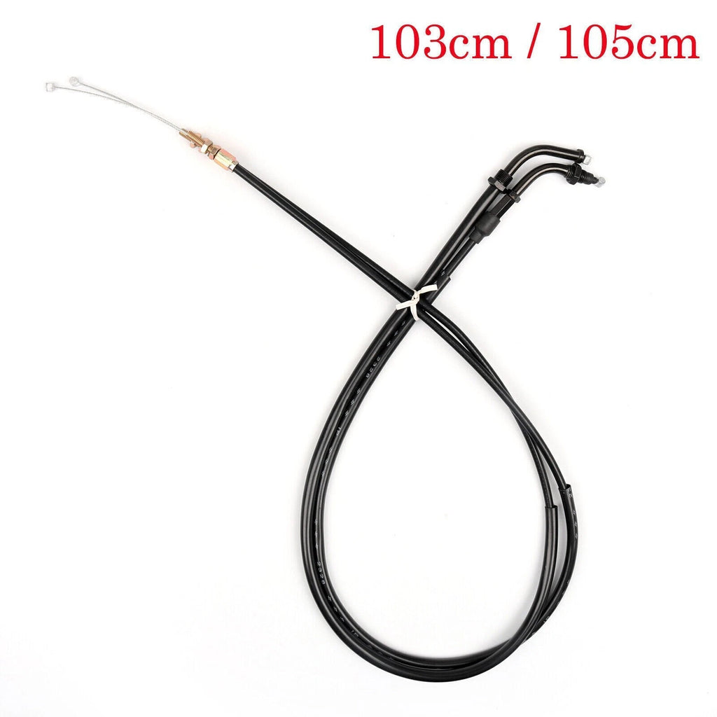 Throttle Cable for Honda VT750C (1997–2007) VT750C2, VT750C3 Black