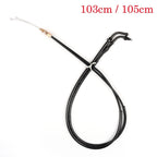 Throttle Cable for Honda VT750C (1997–2007) VT750C2, VT750C3 Black