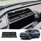 Dashboard Storage Compartment with Phone Mount for Toyota RAV4 (2026)