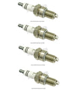 Set of 4 Spark Plugs for Porsche 968 (1992–1995) Bosch WR-7-DC+ 7900